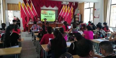 唱红歌忆初心,传承红色基因!