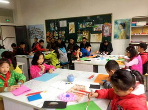 旌阳区教育系统美术“青蓝工程”师徒结对听课活动走进黄许博爱小学、仁爱小学